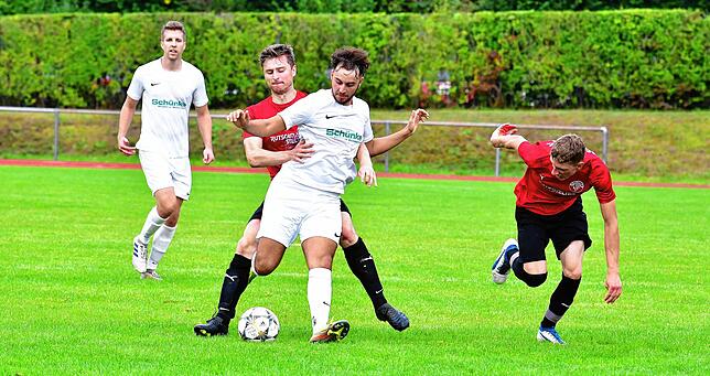Bild 23: FC Hochrhein gewinnt 1:0 bei der SG FC Wehr/Brennet &ndash; und wir haben die Bilder!