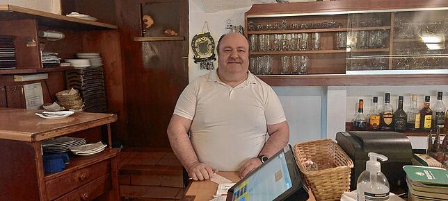 Fleisch gewordene Herzlichkeit: Antonio Oliveira, Chef des Costa del Sol.
