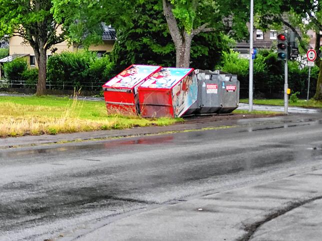 Das Foto entsteht in der Gluckstraße Schwenningen