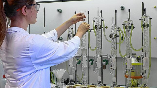 Einen Tag der offenen Türe veranstaltet das Chemische und Veterinäruntersuchungsamt Sigmaringen am kommenden Samstag. Bild: CVUA