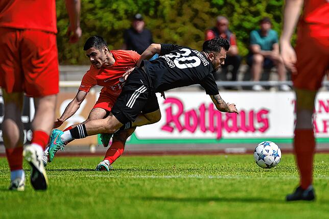 Bild 31: Der SV 08 Laufenburg gewinnt das Derby beim FC Tiengen 08 mit 5:2 – und wir haben Bilder!