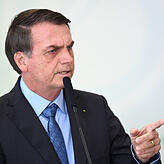 Brasiliens Präsident Jair Bolsonaro.