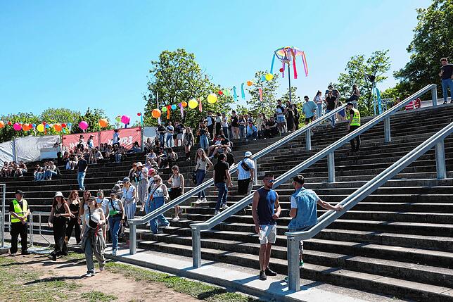 Bild 18: Campus-Festival Konstanz 2024: Die schönsten Bilder vom Freitag (1)