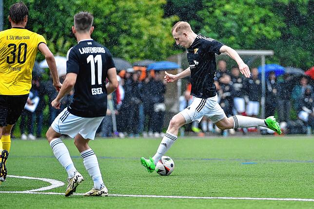 Bild 20: SV 08 Laufenburg besiegt 1. SV Mörsch zum Auftakt der Relegation mit 3:0 – und wir haben Bilder!
