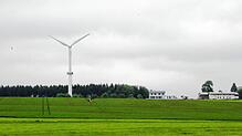 Bisher gibt es im Raum Meßkirch nur das stillgelegte Windrad beim Bäumlehof.