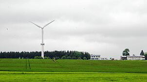 Bisher gibt es im Raum Meßkirch nur das stillgelegte Windrad beim Bäumlehof.