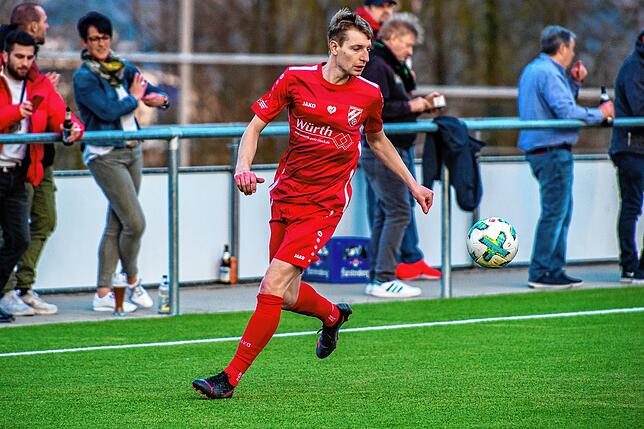Tor: Torsten Pietzke erhöhte auf 2:0 für die Spvgg. Wutöschingen.