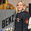 Dorothea Fink ist in Überlingen die erste Frau, die mit dem Feuerwehrehrenzeichen des Landes in Silber ausgezeichnet wurde. Die ...
