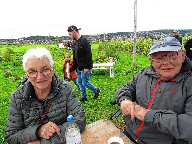 Bild 5: Bilder vom „Tag des offenen Ackers“ von Baarfood