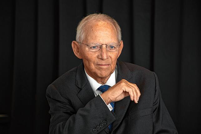 Wolfgang Schäuble diskutiert auch gerne mit Vertretern von „Fridays for Future“, doch bei Punkten, bei denen er nicht ihrer ...