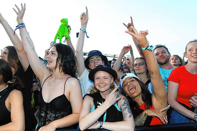 Bild 13: Die besten Bilder vom Southside-Festival 2022