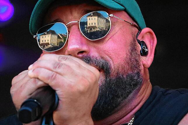 Bild 21: Austro-Pop-Party zum Abschluss in Markdorf