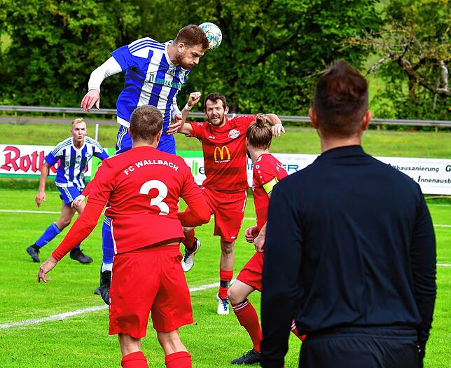 Bild 25: SG Mettingen-Krenkingen holt sich mit dem 3:1 gegen den FC Wallbach die Tabellenführung zurück &ndash; und wir haben Bilder!