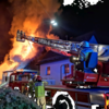 Im Jahr 2020 wird die Feuerwehr VS zu 106 Bränden gerufen, darunter vier Großbrände. Bilder: Feuerwehr Villingen-Schwenningen