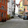 Die Hauptstraße in Meßkirch war im August und im Oktober Schauplatz heftiger nächtlicher Auseinandersetzungen.