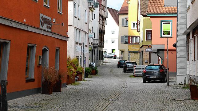 Die Hauptstraße in Meßkirch war im August und im Oktober Schauplatz heftiger nächtlicher Auseinandersetzungen.