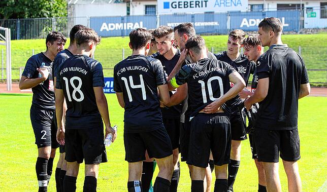 Bild 25: Die besten Bilder vom Verbandsligaduell zwischen dem SC Pfullendorf und dem FC 08 Villingen U21