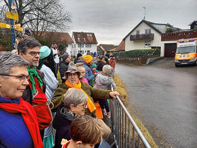Bild 15: So rasant ging es beim Kärrelerennen in Hepbach zu