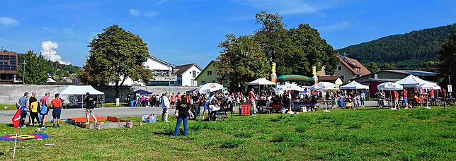 Bild 13: Die schönsten Momente des Hand-in-Hand-Laufs in Gurtweil
