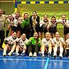 Die Drittliga-Handballerinnen des SV Allensbach freuen sich über ihren Auswärtssieg gegen den TSV Schwabmünchen.