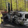 Am Dienstag, 15. April, kommt es auf der Strecke zwischen Konstanz und Dettingen zu einem Fahrzeugbrand.