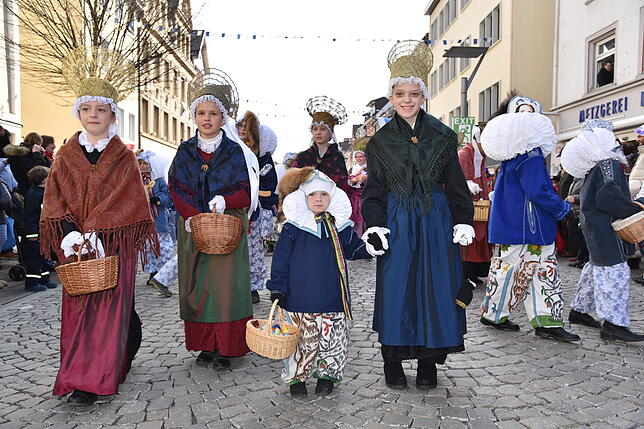 Bild 5: Bilder vom Kinderumzug in Villingen - Teil 1