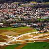 Die neuen Straßen am Bräunlinger Bregenberg sind schon zu erkennen. In dem Gebiet soll neuer Wohnraum entstehen. Trotz Corona-Krise gibt ...