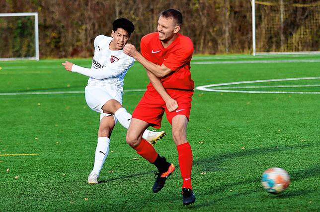 Bild 12: Die besten Bilder der Landesliga-Partie zwischen dem TSV Konstanz und dem SC Gottmadingen-Bietingen