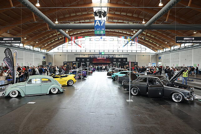Bild 16: Bilder vom Eröffnungstag der Tuning World Bodensee &ndash; Teil 2