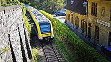 Wegen der Elektrifizierung der Bodenseegürtelbahn verändern sich in den kommenden Jahren auch viele Bahnbauwerke in Überlingen, zum ...