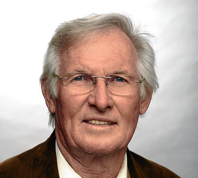 Knud Eike Buchmann weiß, wie Menschen wie Tilmann K. aus Unterkirnach, der sein Haus anzünden wollte, ticken. Unser Bild entstand 2022.