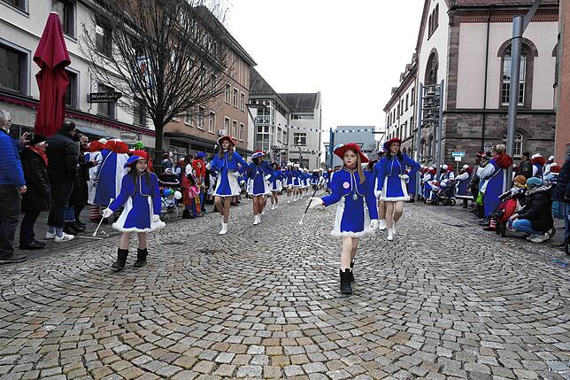 Bild 22: Die Bilder vom Umzug der Glonkis am Montagabend