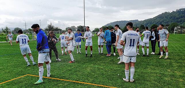 Bild 7: SV BW Murg jubelt Ligaverbleib und SV Herten verabschiedet Eschbach-Brüder – wir haben Bilder!