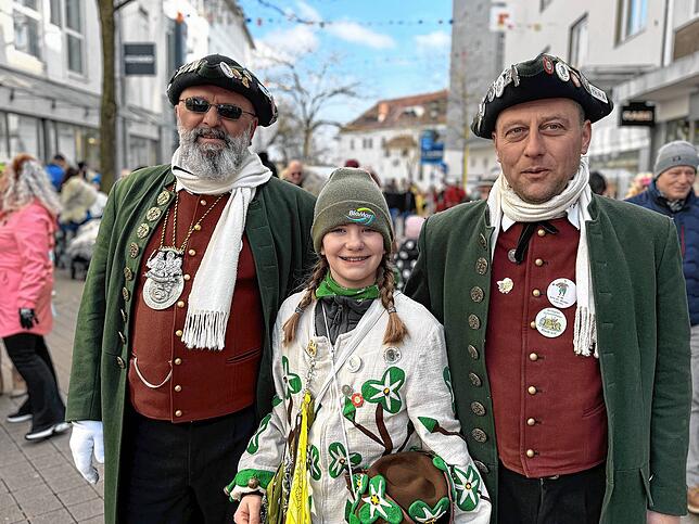 Bild 14: Friedrichshafen erwartet den großen Narrenumzug