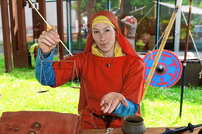 Bild 1: Eine Zeitreise mitten in Konstanz: Das erleben die Gäste beim Museumsfest