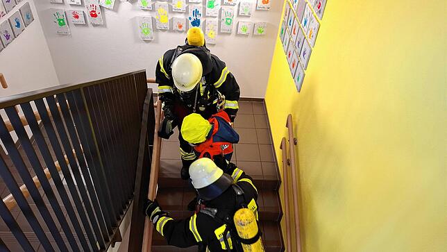 Bild 19: Bilder von der Jahreshauptübung der Freiwilligen Feuerwehr Deggenhausertal