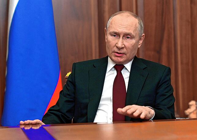 Wladimir Putin hat mit seiner Rede die Welt aufgeschreckt – und sein wahren Absichten preisgegeben.