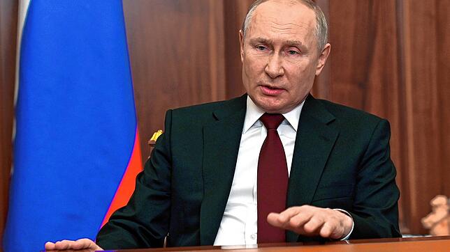 Wladimir Putin hat mit seiner Rede die Welt aufgeschreckt &ndash; und sein wahren Absichten preisgegeben.