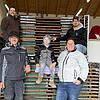 Edwin Rogg (Narrenverein Reckingen), Thomas Baumgartner (CDU-Gemeinderat), Gerd Bercher (Musikverein Kadelburg), Nolan und Cybill ...