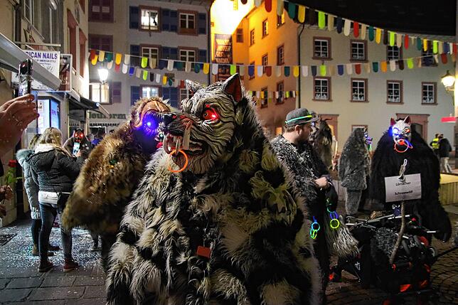 Bild 39: So schaurig-schön war der Nachtumzug in Waldshut