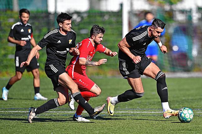 Bild 20: SV 08 Laufenburg siegt 1:0 bei der U23 des Bahlinger SC – und wir haben Bilder!