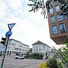 Das Hotel Schlossgarten an der Ecke Friedrich-/Werastraße: Die OS2K Projekt GmbH hat das Gebäude gekauft und will das Gebäude zunächst ...