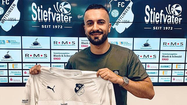 Wechsel: Luigi Squillace wechselt vom Oberligisten FV Lörrach-Brombach zum Landesligisten FC Wittlingen.