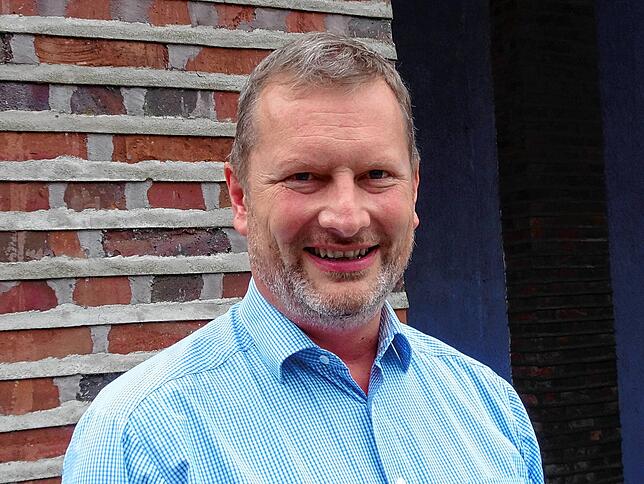 Dekan Bernd Herbinger aus Friedrichshafen