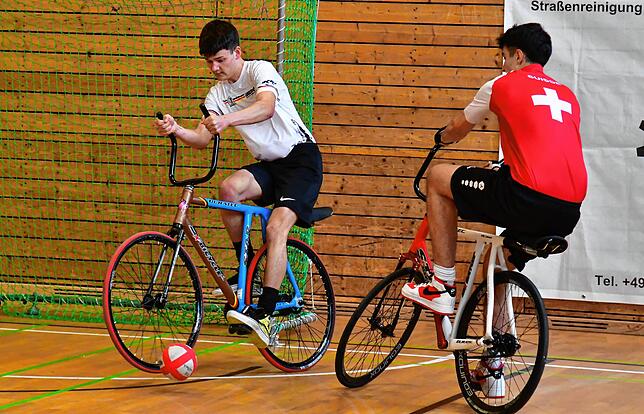 Bild 15: Mika Schrott und Lukas Stocker vom RSV Wallbach werden Zweiter beim U19-Turnier &ndash; wir haben Bilder!