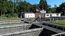 Die Teuringer Kläranlage, die Aufnahme ist im Juli 2022 entstanden, ist bald Geschichte. Die Gemeinde plant den Anschluss nach ...