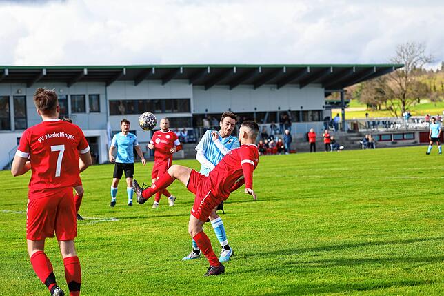 Bild 32: Unsere große Bildergalerie vom Kreisliga-Spiel zwischen dem SV Markelfingen und dem TV Konstanz