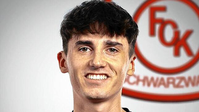 Lucas Marincic erzielte den Königsfelder Ausgleich gegen Stockach.