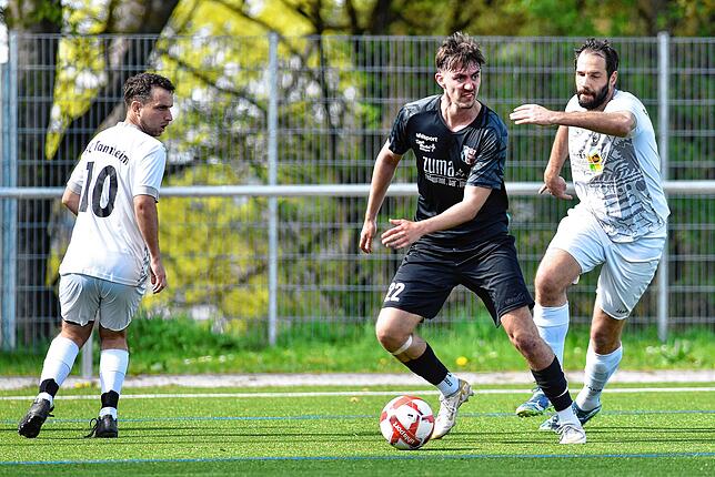 Bild 17: Bildergalerie vom Bezirksliga-Spiel SG Marbach/Rietheim gegen FC Tannheim