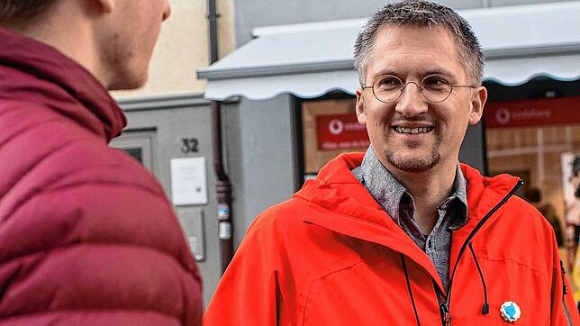 Felix Müller, 44, strebt nun nicht mehr an, OB zu werden.